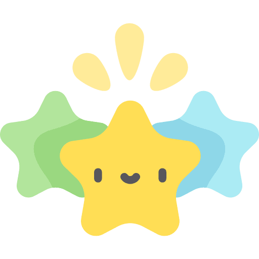 Stars signs rate game icon