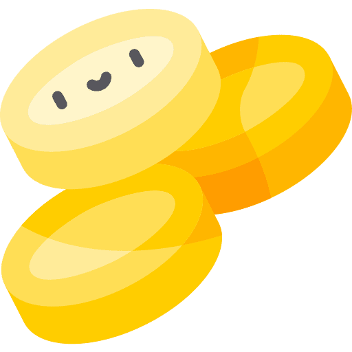 Coins money coins video game icon