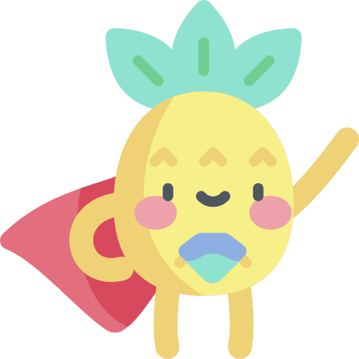 Superhero actions feelings gestures icon