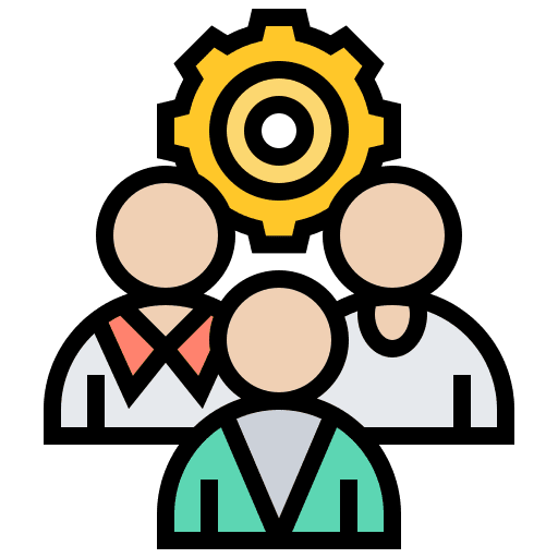 Development development members team icon
