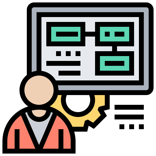 Requirements reviewer gear owner icon