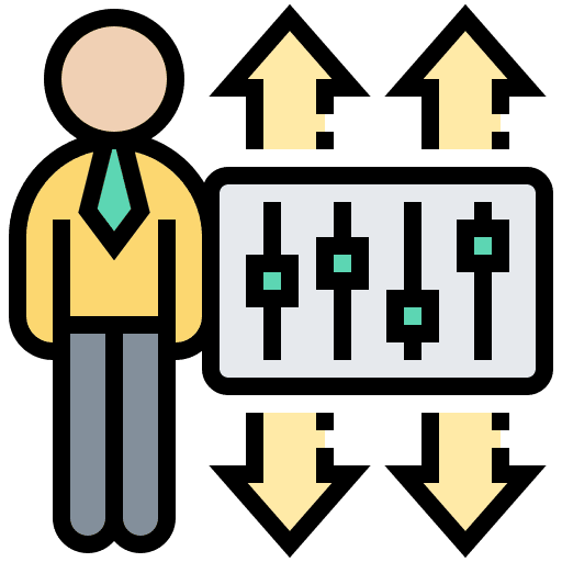 Adaptation adaptation development arrows icon