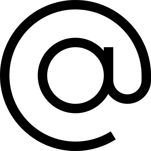 At email arroba at icon