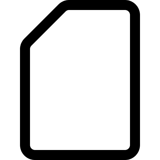 Sim card electronics device storage icon