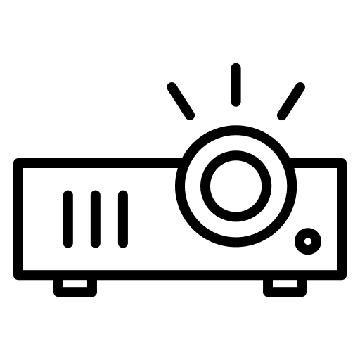 Projector projector picture electronics icon