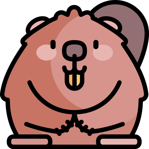 Beaver wildlife beaver avatar icon