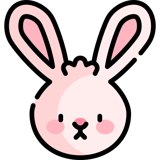 Hare zoo wild life hare icon