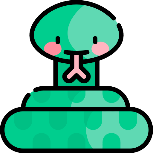 Snake cobra animal kingdom animals icon