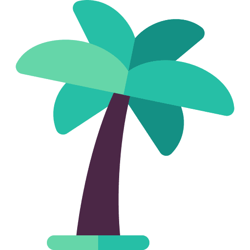 Date palm nature date natural icon