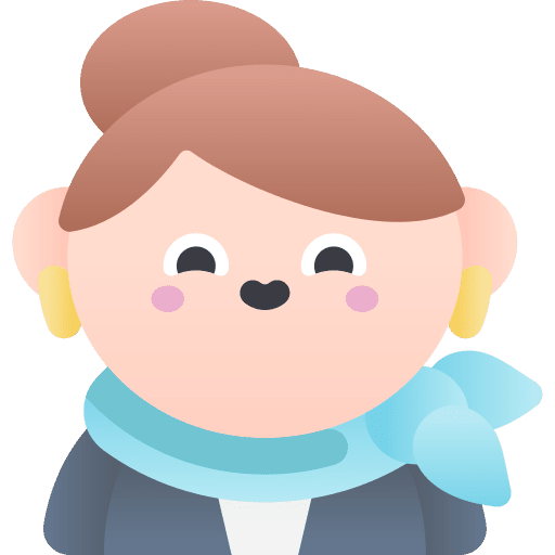 Flight attendant flight attendant avatar hostess icon