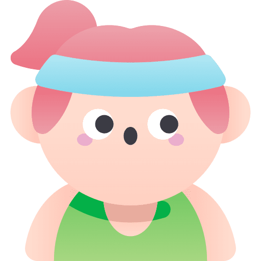 Athlete athlete user woman icon