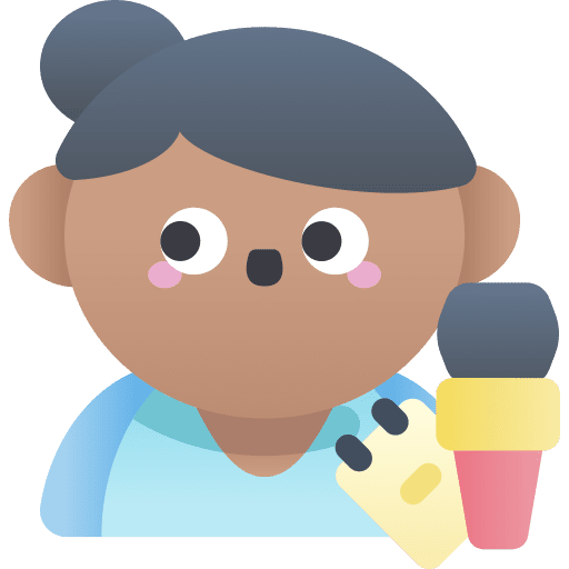 Journalist microphone interview journalist icon