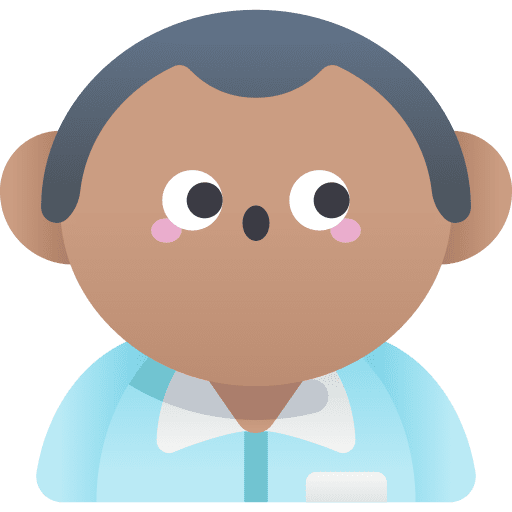 Man people avatar black person icon