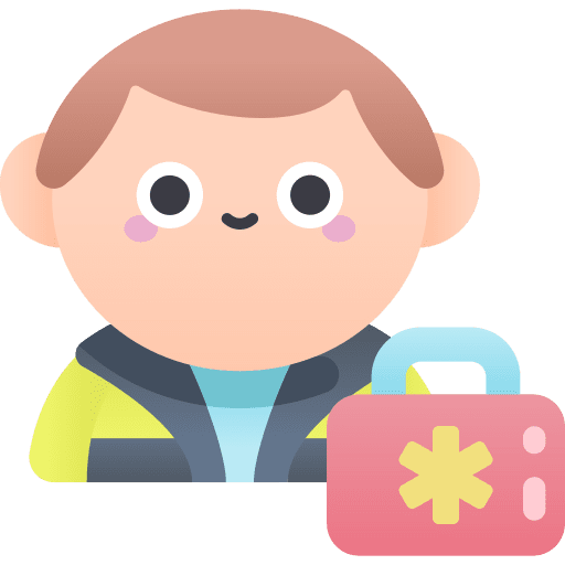 Paramedic profession and jobs medical professions and jobs icon