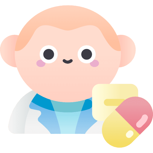 Pharmacist people profile avatar icon