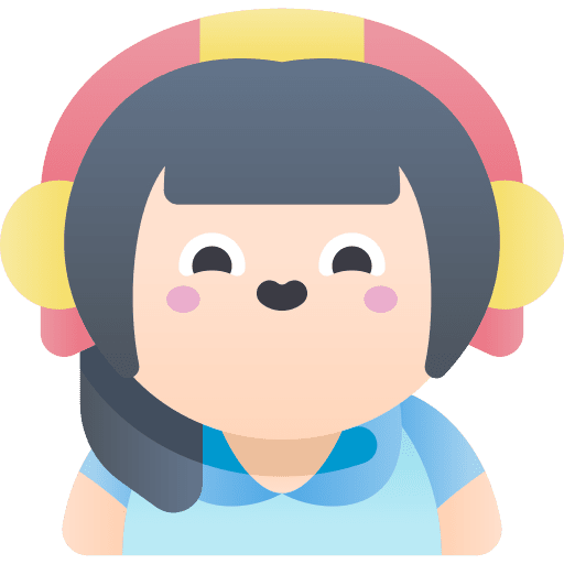 Teenager girl profile people icon