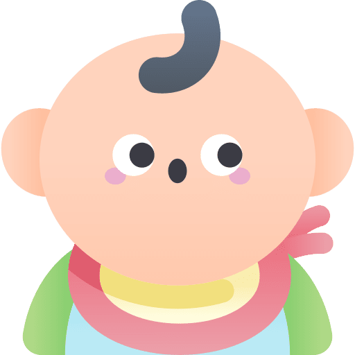 Baby kid kid and baby avatar icon