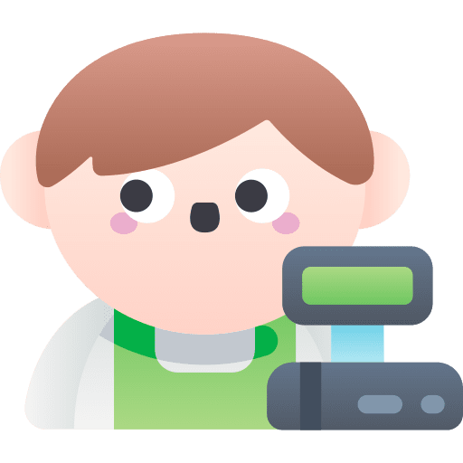 Cashier merchant profile profession and jobs icon