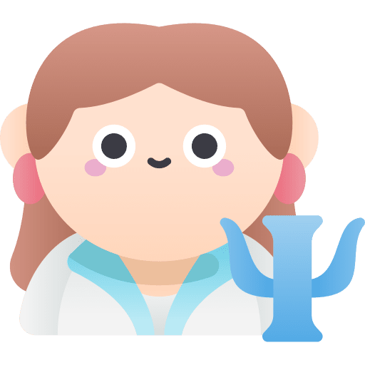 Psychologist profile user psychologist icon