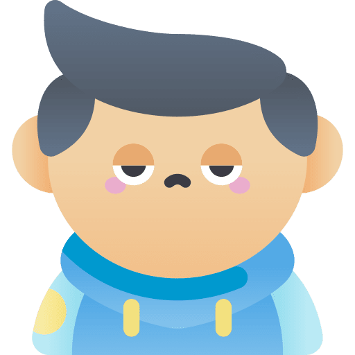 Teenager boy profile teenager icon