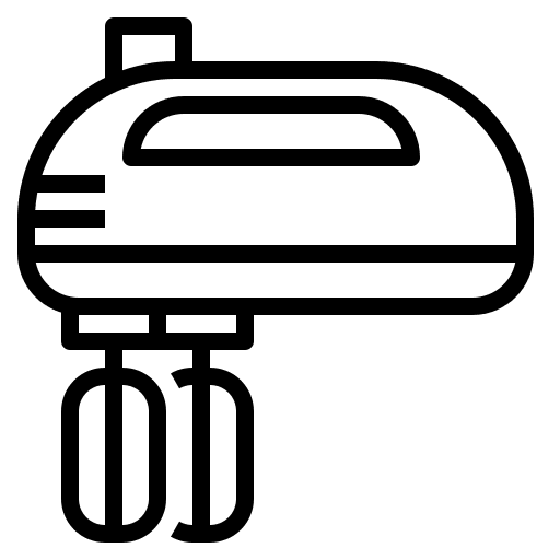 Mixer mixer kitchen tools electronic icon