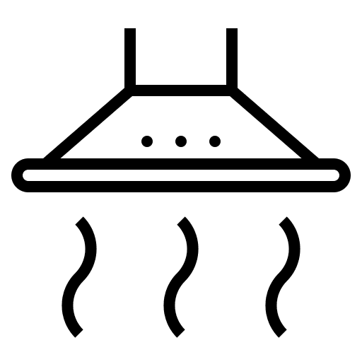 Extractor furniture and household kitchen tools and utensils icon