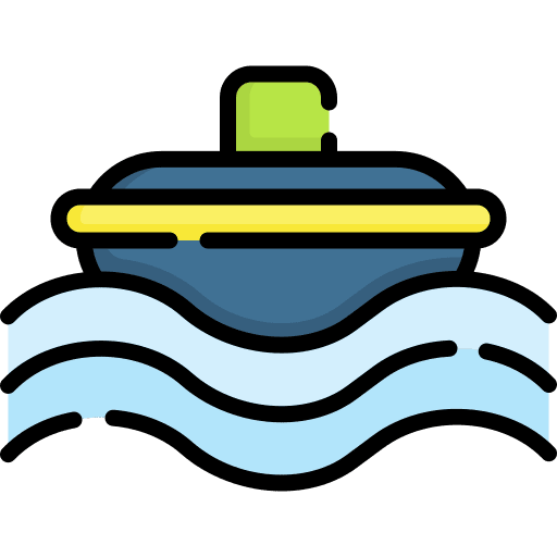 Buoy float sailing floating icon