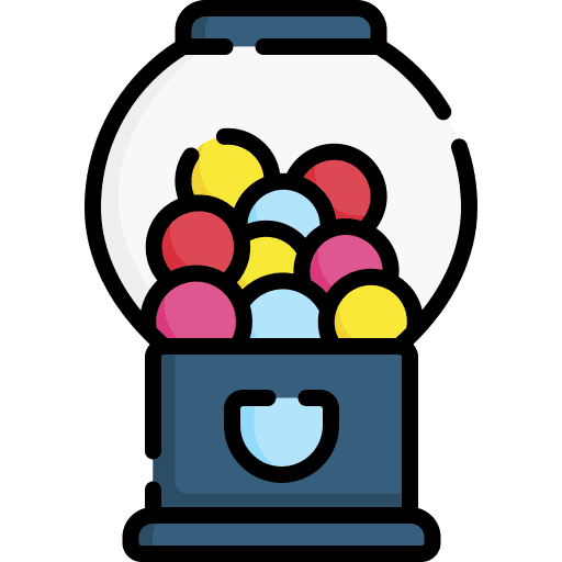 Candy machine candy machine candy entertainment icon