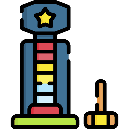 Hammer game game hammer game strength icon