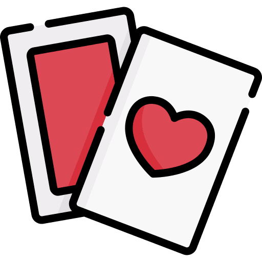 Playing cards poker playing cards hobby icon