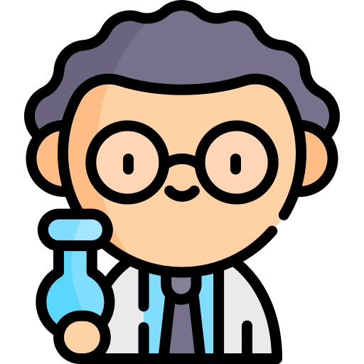 Chemist avatar science chemistry icon