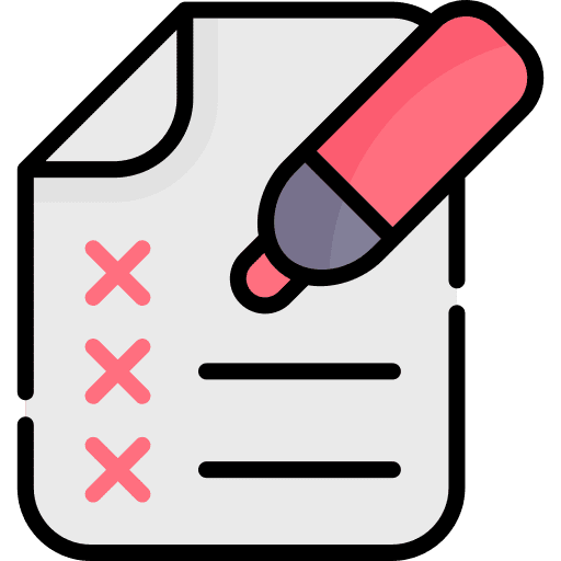 Failed education wrong failed icon