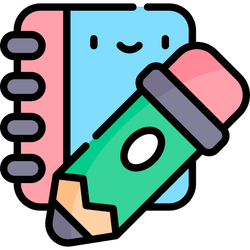 Homework homework book education icon