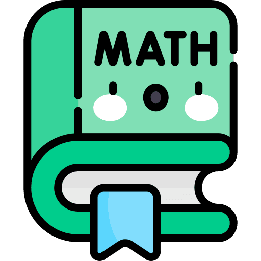 Math book math book book university icon