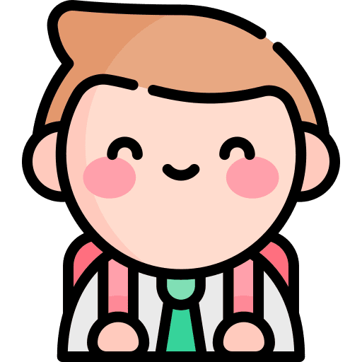 Student education people study icon