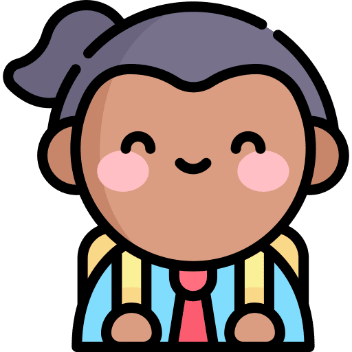 Student girl education student icon