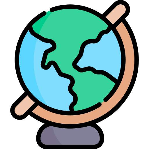 Geography world world map geography icon