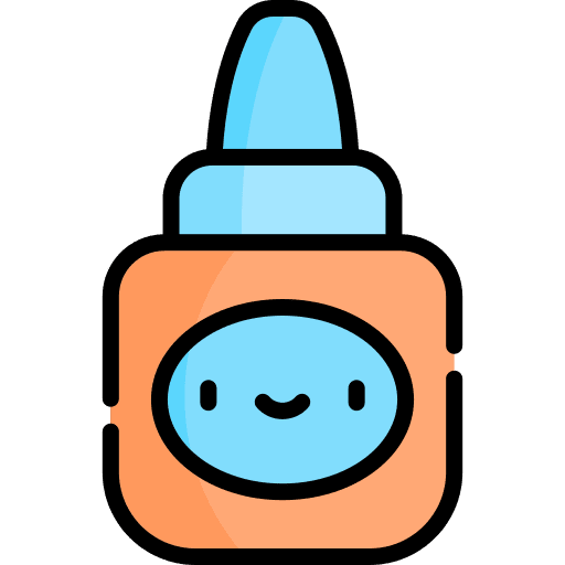 Glue glue office material education icon