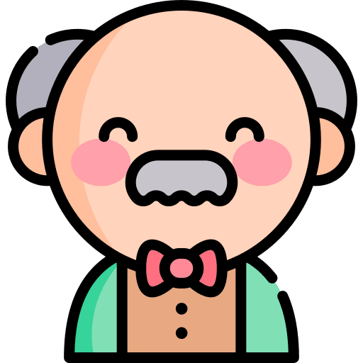 Professor professions and jobs education professor icon