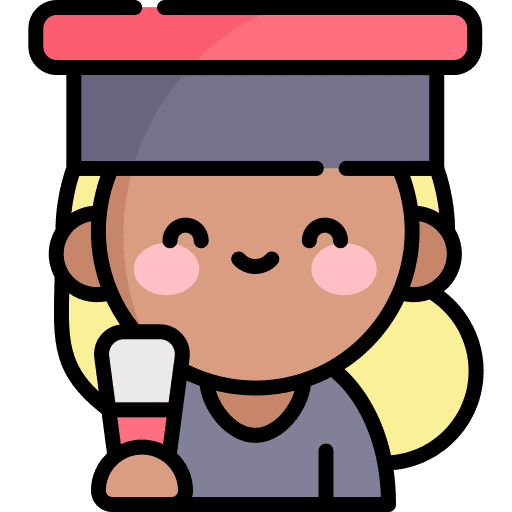 Student graduation education graduated icon