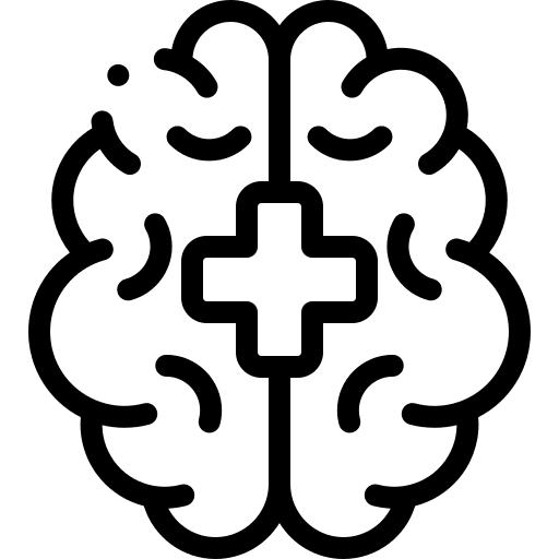 Mental health mental psychology head icon
