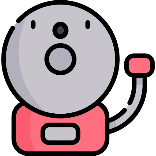 Ring bell buzzer bell emergency icon