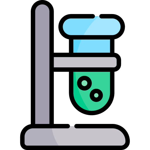 Test tube chemistry test tube chemical icon