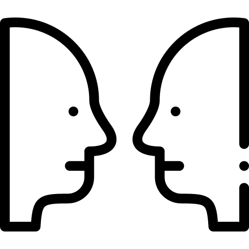 Brain happy healthcare and medical mental icon