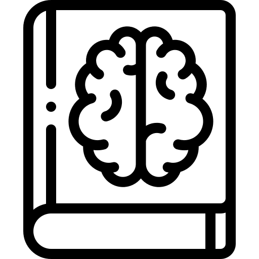 Psychology medicine healthcare and medical psychology icon