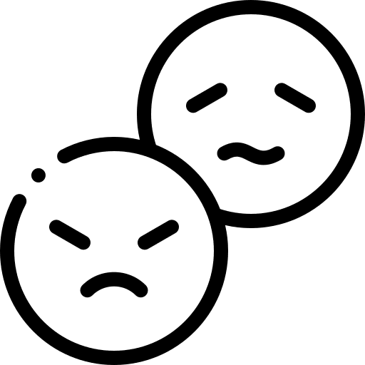 Emoticons depressed emoticons sad icon