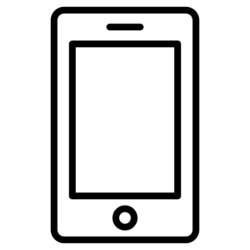 Mobile phone electronics smartphone technology icon