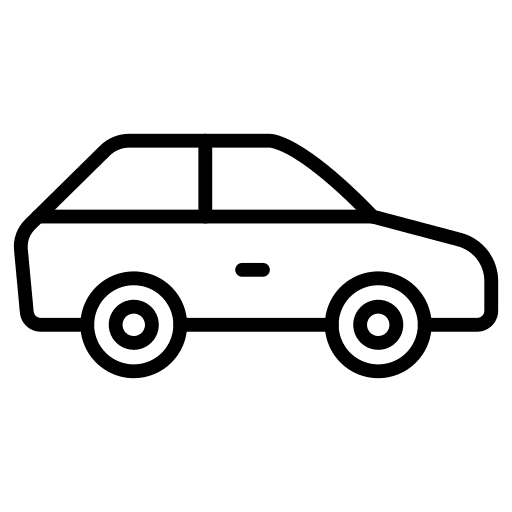 Car automobile vehicle car icon