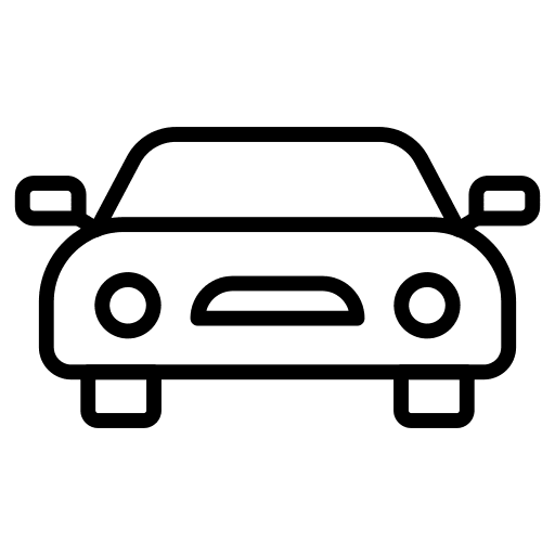 Car transportation transport vehicle icon