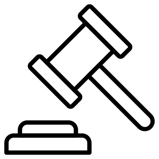 Hammer hammer miscellaneous auction icon